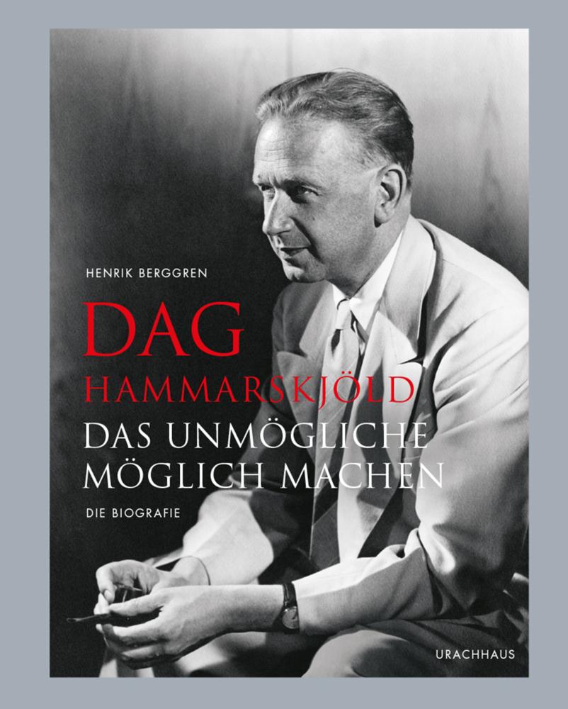 Buchcover: Dag Hammarskjöld