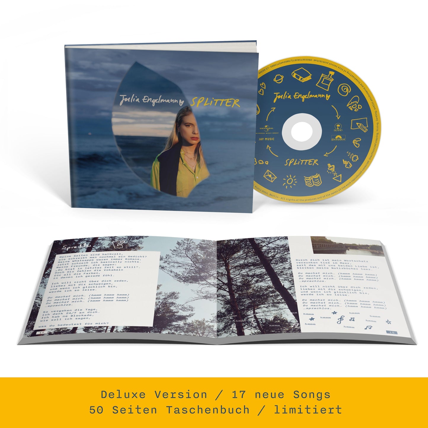 Splitter (Deluxe Edition) m. Buch,1 Audio-CD