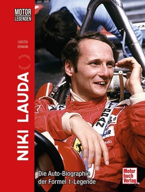 Buchcover: Motorlegenden - Niki Lauda