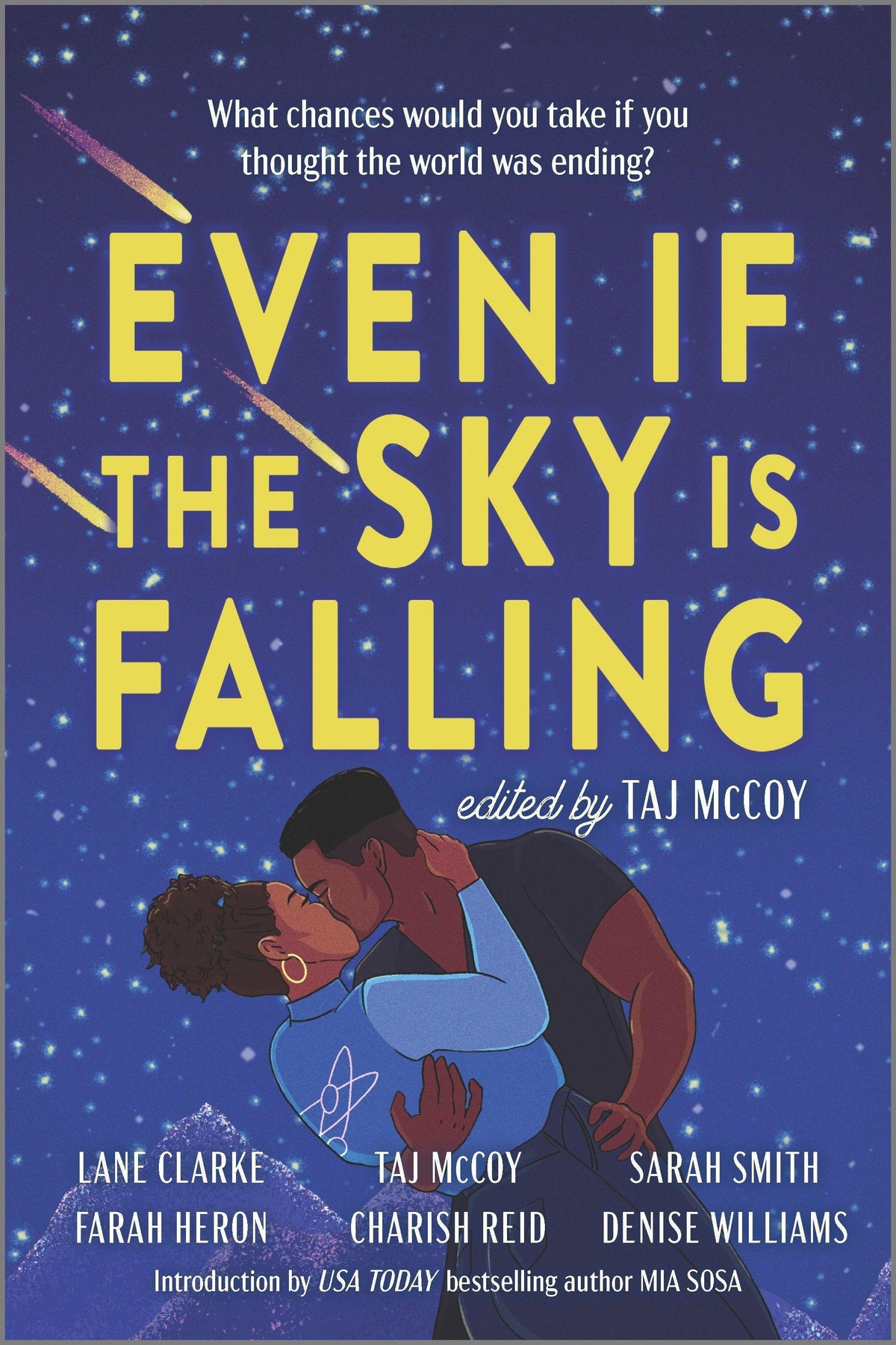 Buchcover: Even If the Sky Is Falling