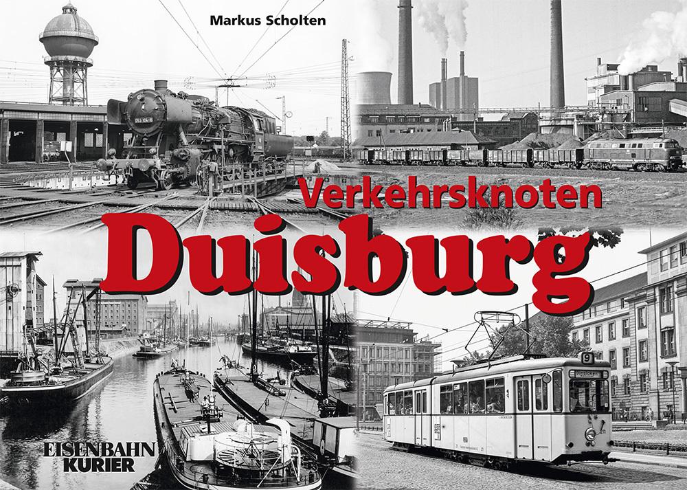 Buchcover: Verkehrsknoten Duisburg