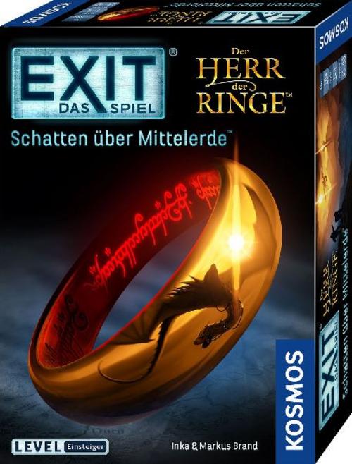 EXIT® - Das Spiel: Der Herr der Ringe - Schatten über Mittelerde