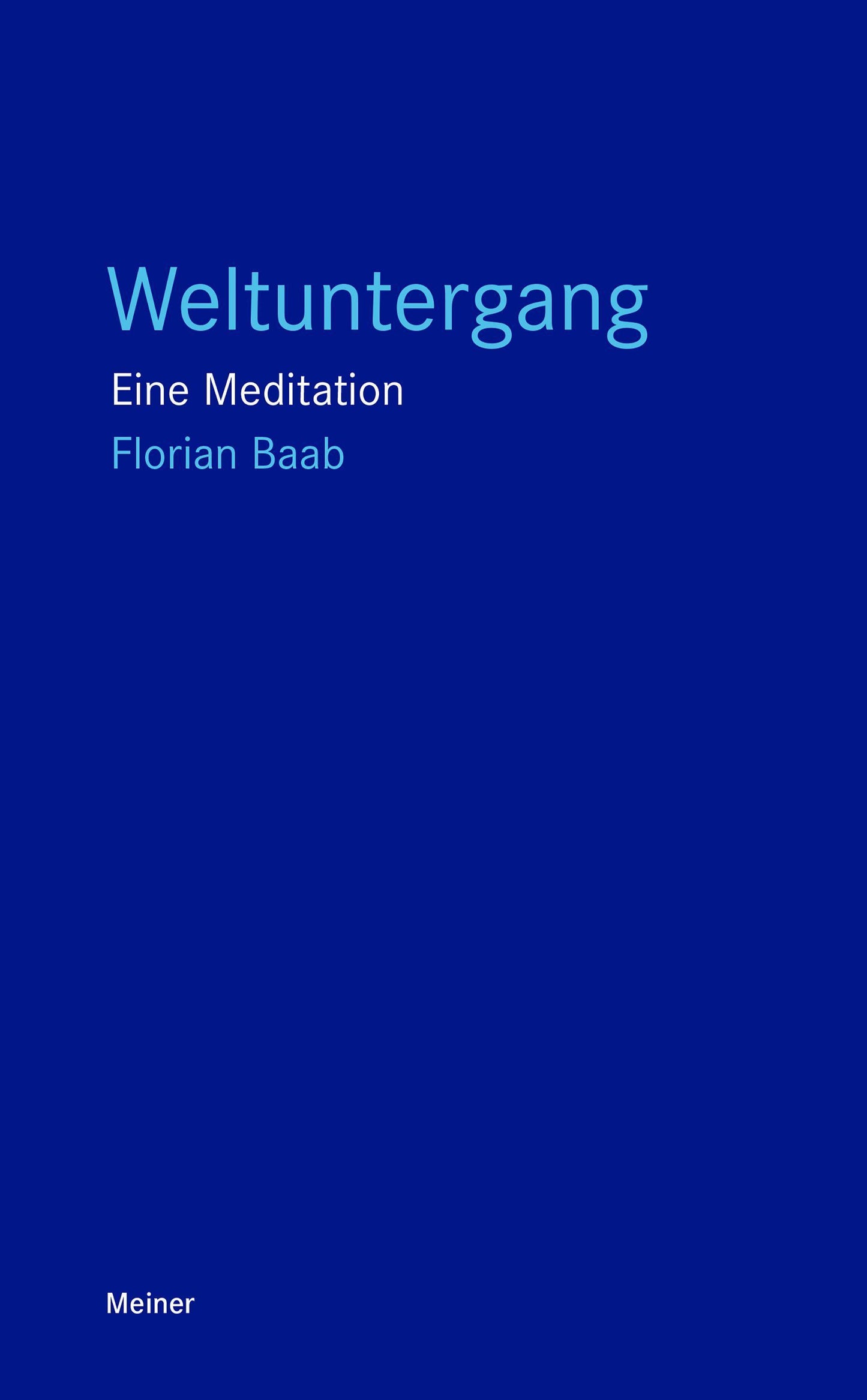 Weltuntergang