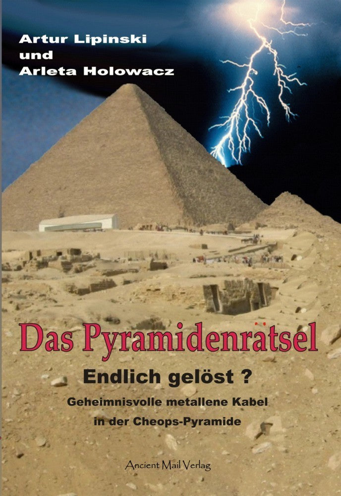 Buchcover: Das Pyramidenrätsel - Endlich gelöst?