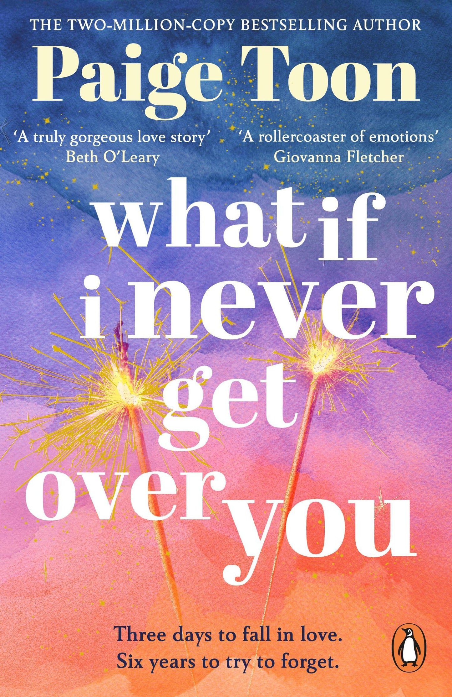 What If I Never Get Over You