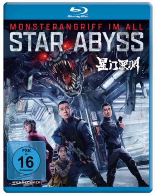 Star Abyss - Monsterangriff im All,1 Blu-ray
