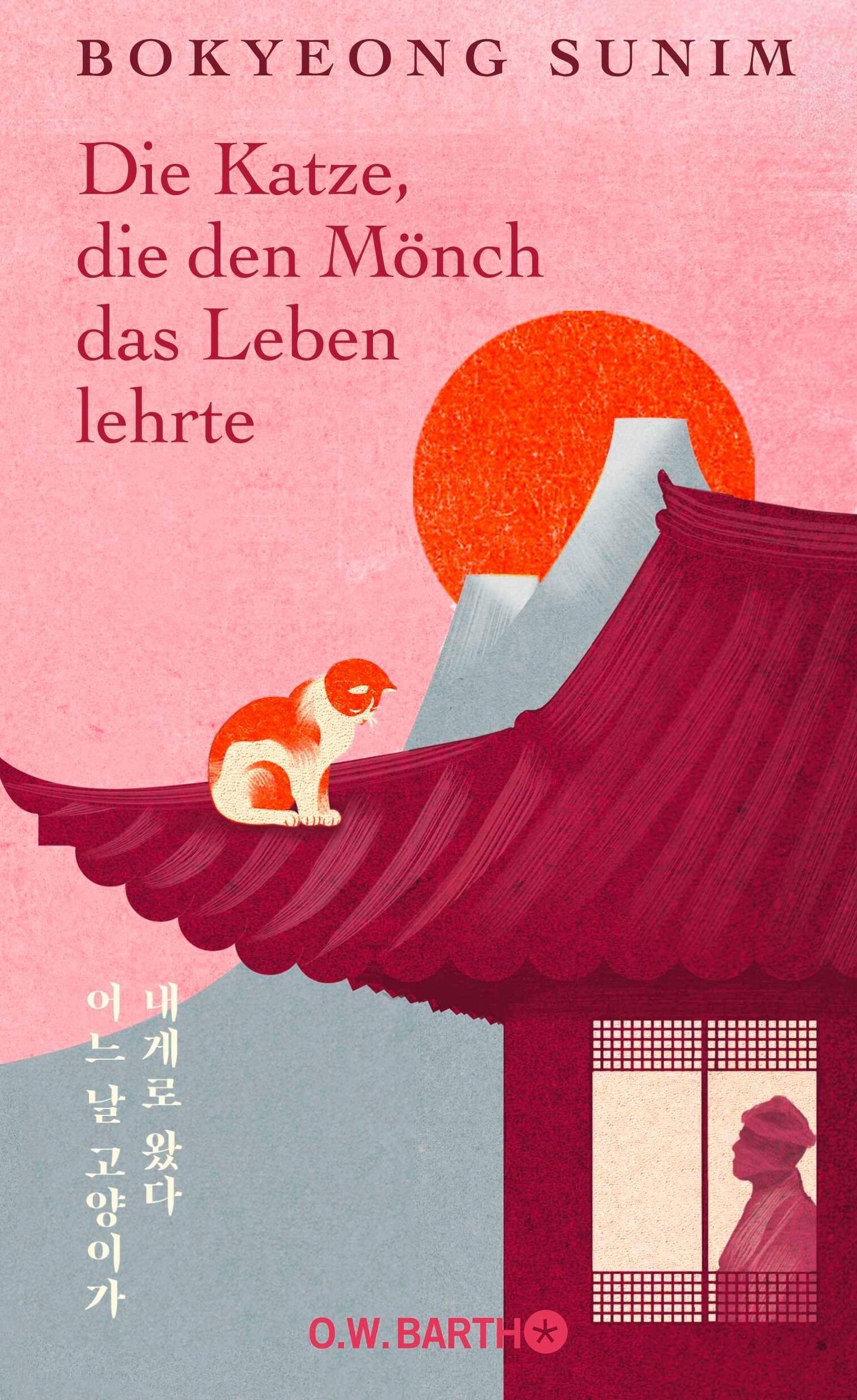 Die Katze, die den Mönch das Leben lehrte
