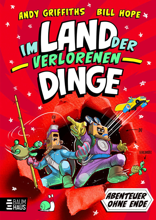 Abenteuer ohne Ende - Im Land der verlorenen Dinge