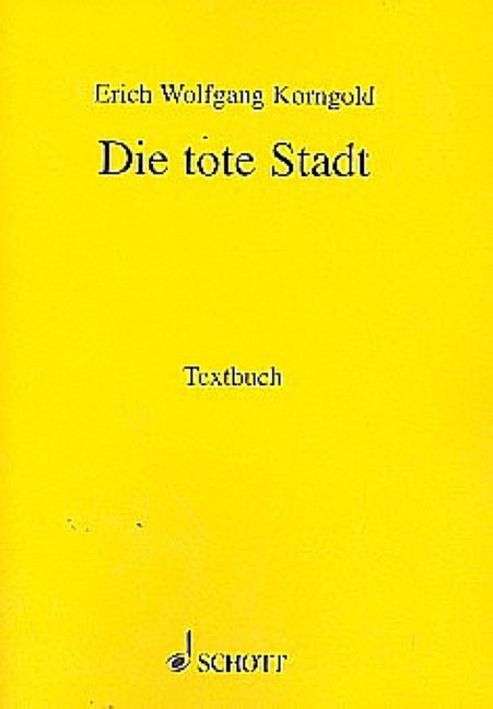 Buchcover: Die tote Stadt