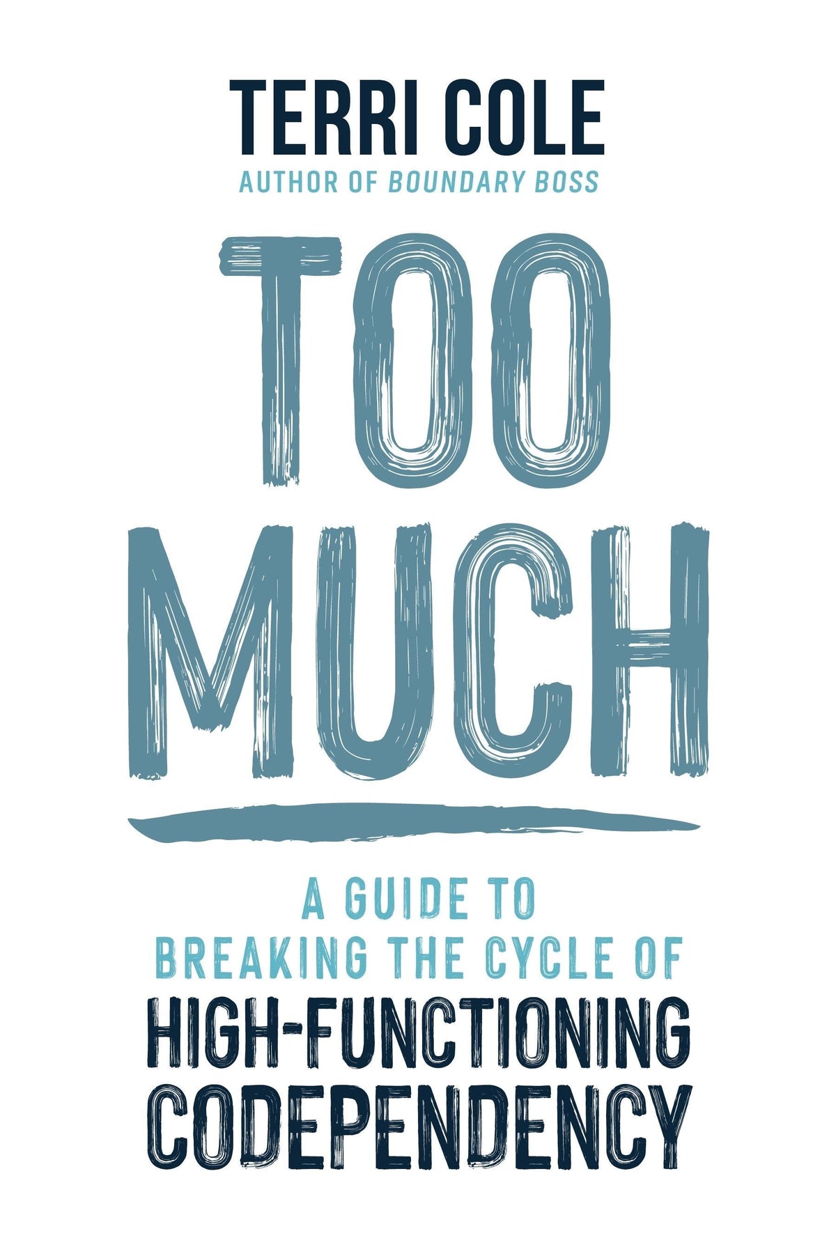 Buchcover: Too Much