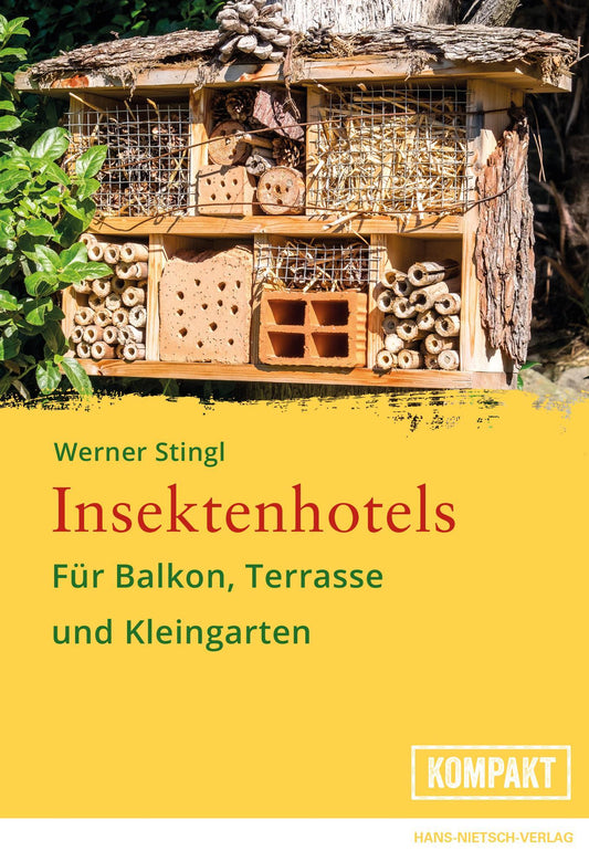 Buchcover: Insektenhotels
