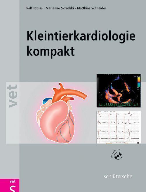Buchcover: Kleintierkardiologie kompakt