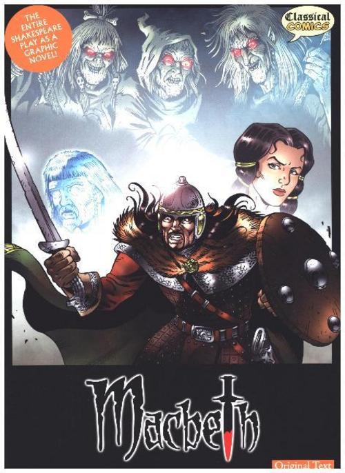 Buchcover: Macbeth The Graphic Novel