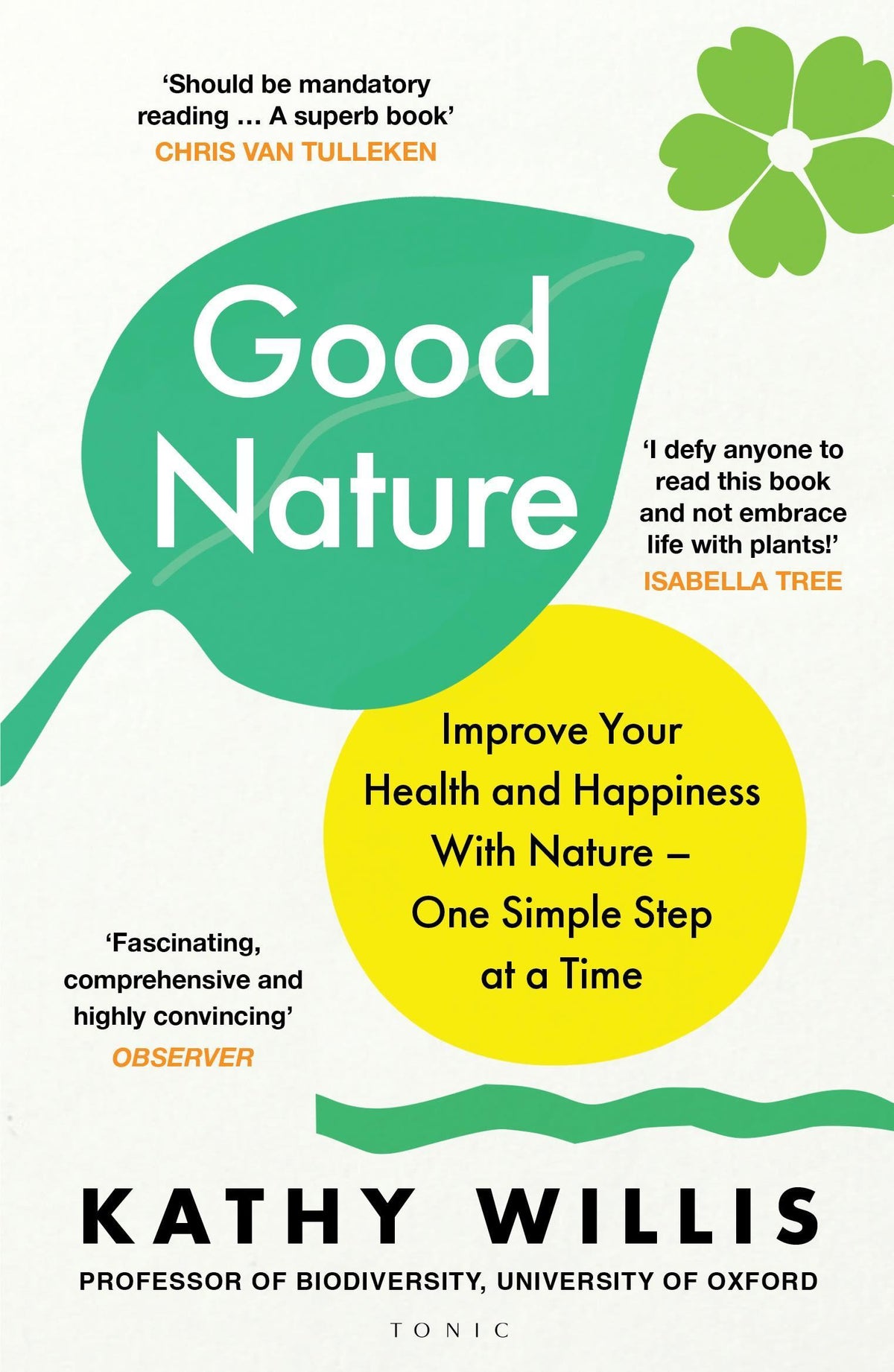Buchcover: Good Nature