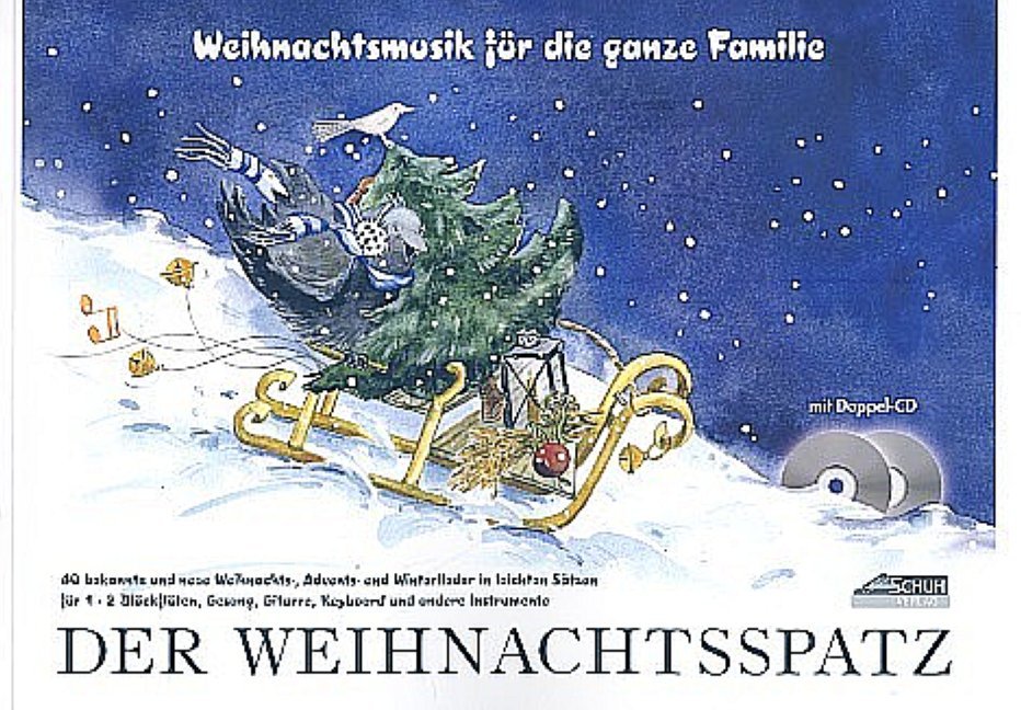 Der Weihnachtsspatz