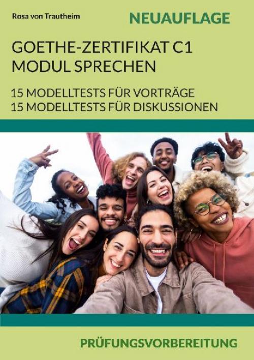 Goethe-Zertifikat C1 Modul Sprechen Prüfungsvorbereitung