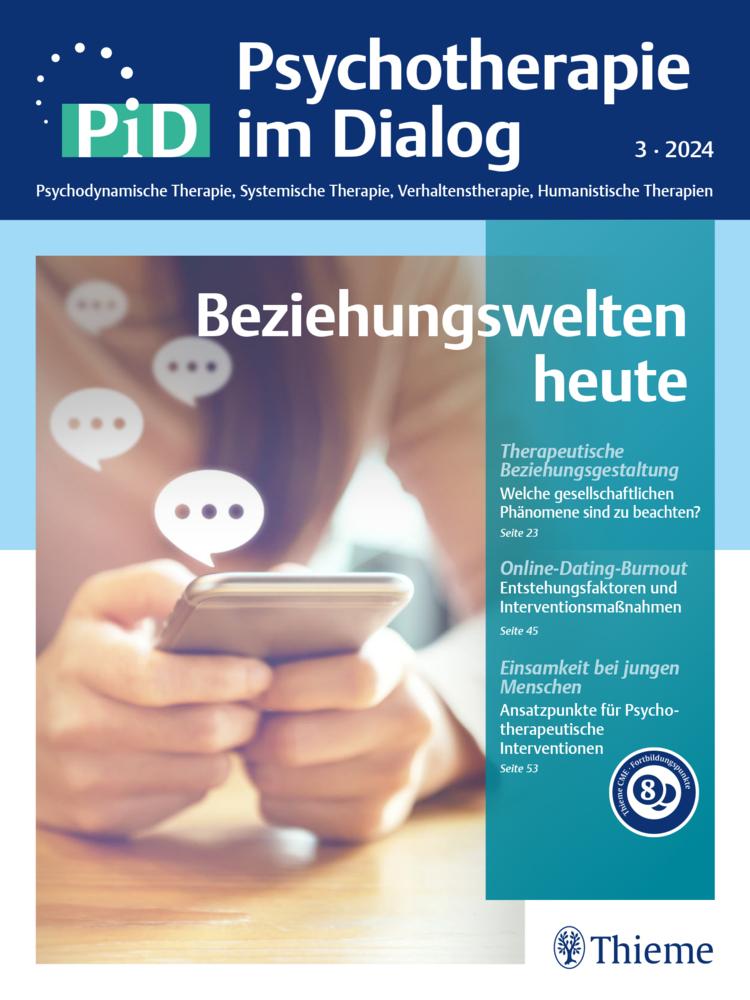 Buchcover: Beziehungswelten heute