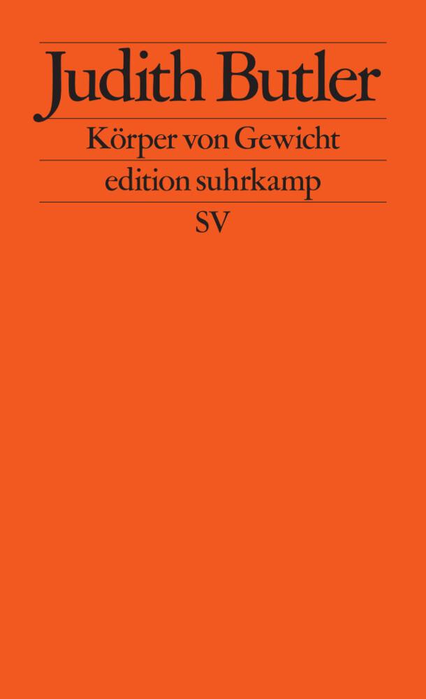 Körper von Gewicht