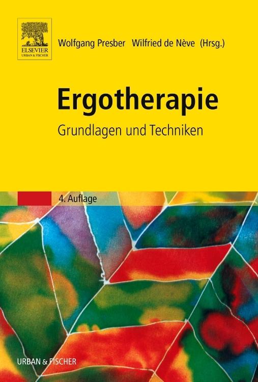 Buchcover: Ergotherapie