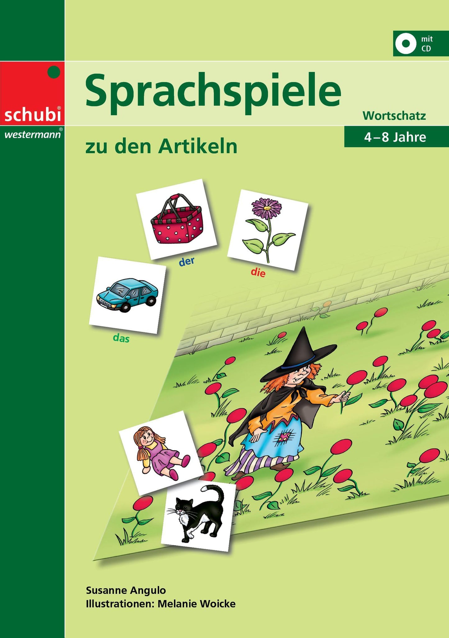 Sprachspiele zu den Artikeln