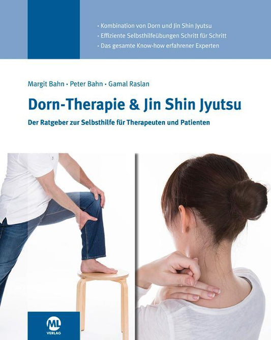 Buchcover: Dorn-Therapie und Jin Shin Jyutsu
