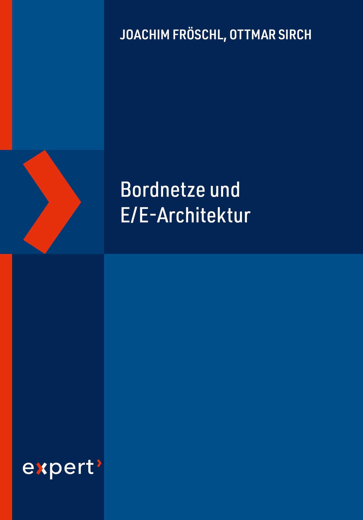 Buchcover: Bordnetze und E/E-Architektur