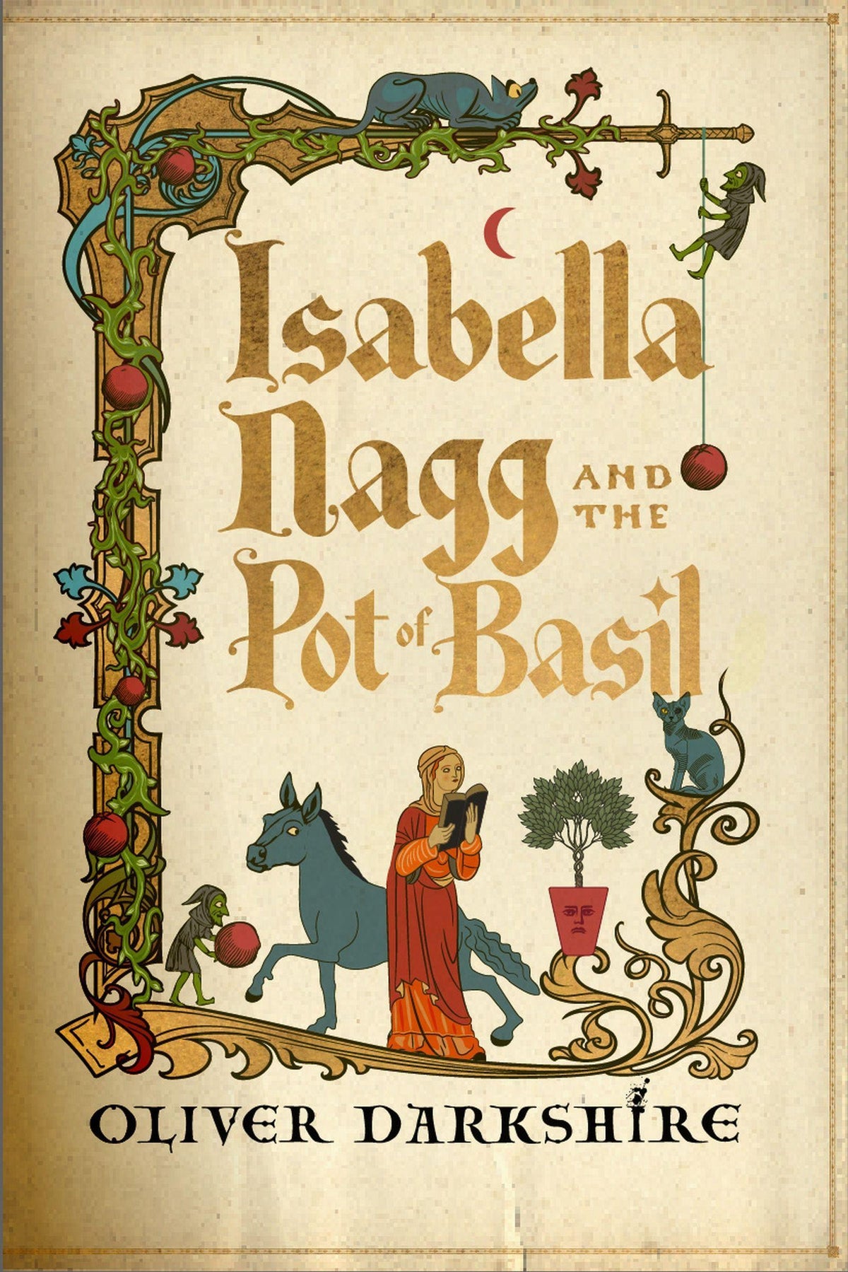 Buchcover: Isabella Nagg and the Pot of Basil