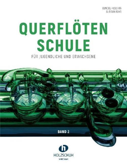 Buchcover: Querflötenschule Band 2