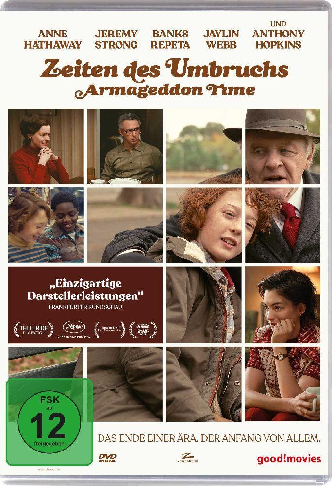 Zeiten des Umbruchs - Armageddon Time,1 DVD