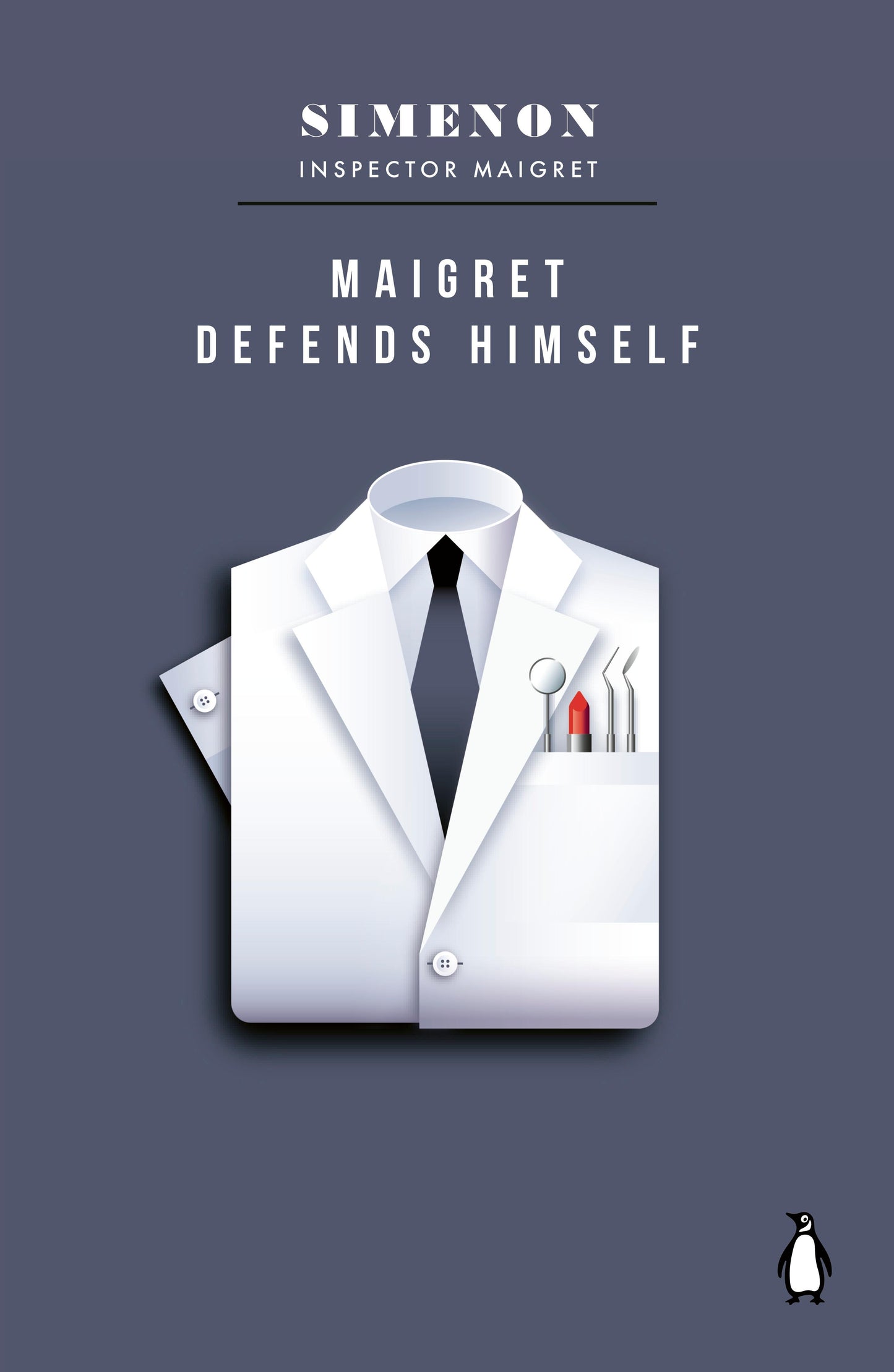 Maigret Defends Himself