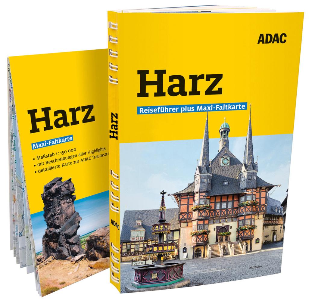 Diers, Knut/ADAC Reiseführer plus Harz
