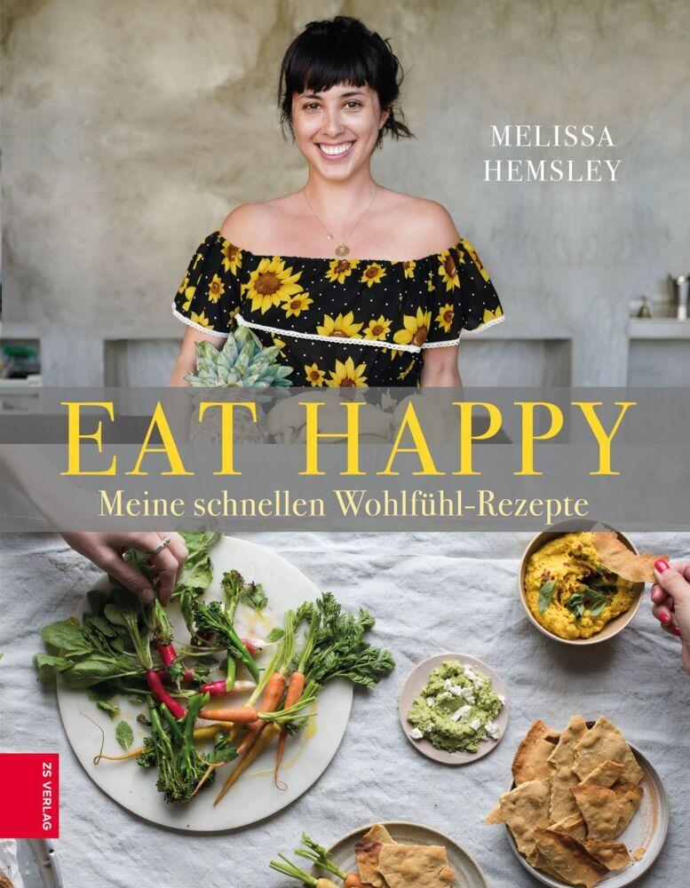 Buchcover: Eat Happy