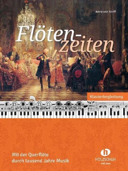 Buchcover: Flötenzeiten