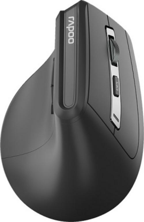 Buchcover: RAPOO EV310M.Dark Grey MM Wireless Ergonomic Mouse