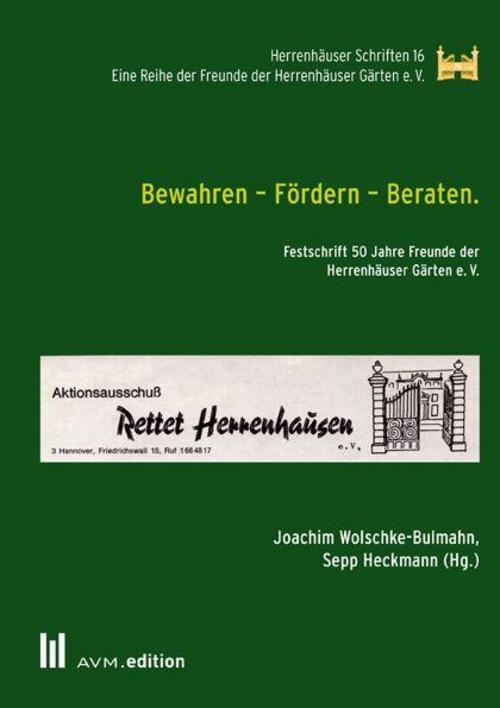 Bewahren - Fördern - Beraten.