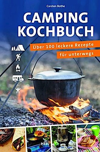 Buchcover: ADAC - Das Campingkochbuch