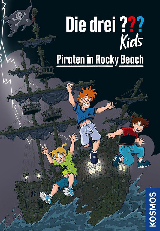 Blanck, Ulf/Die drei ??? Kids, 108, Piraten in Rocky Beach