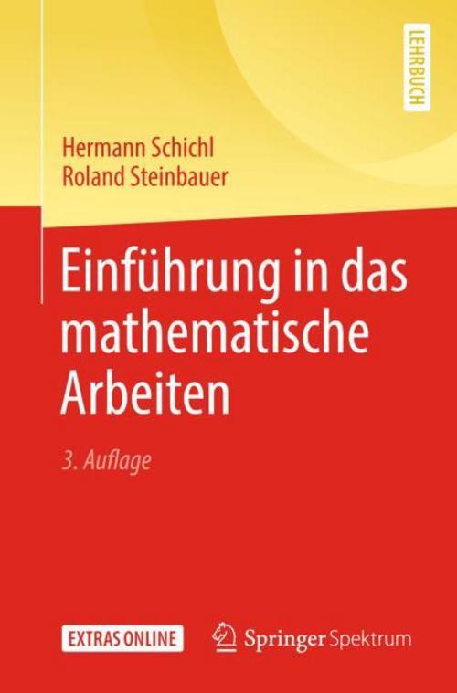 Buchcover: Einführung in das mathematische Arbeiten
