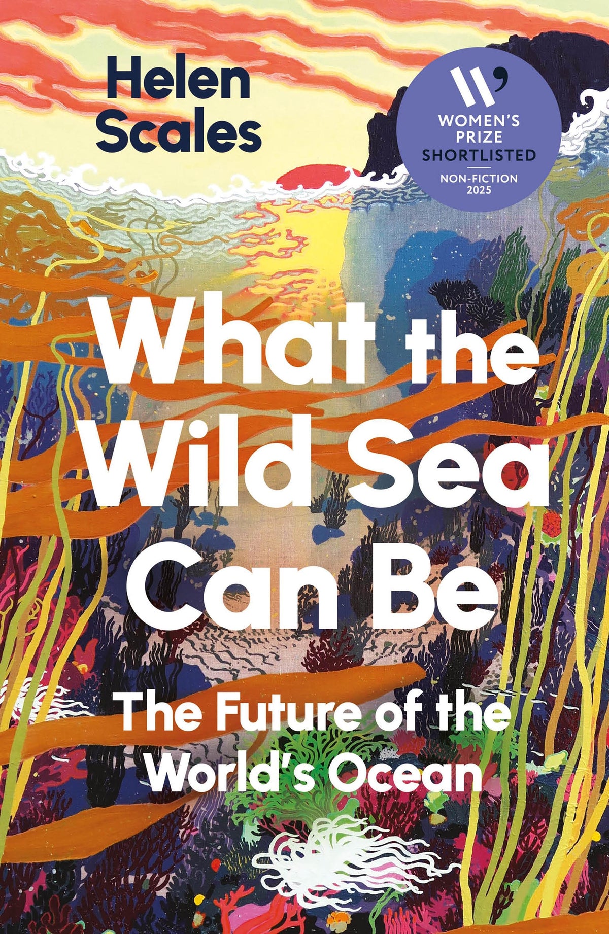 Buchcover: What the Wild Sea Can Be