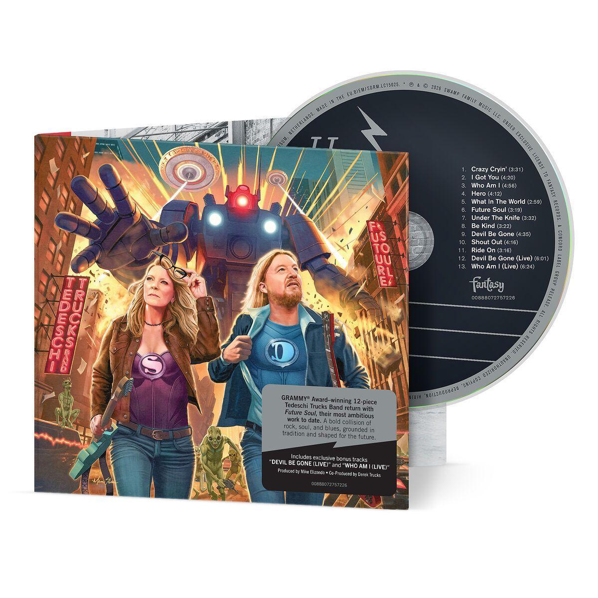 Future Soul (Ltd. International Deluxe CD + 2 Bounstracks)