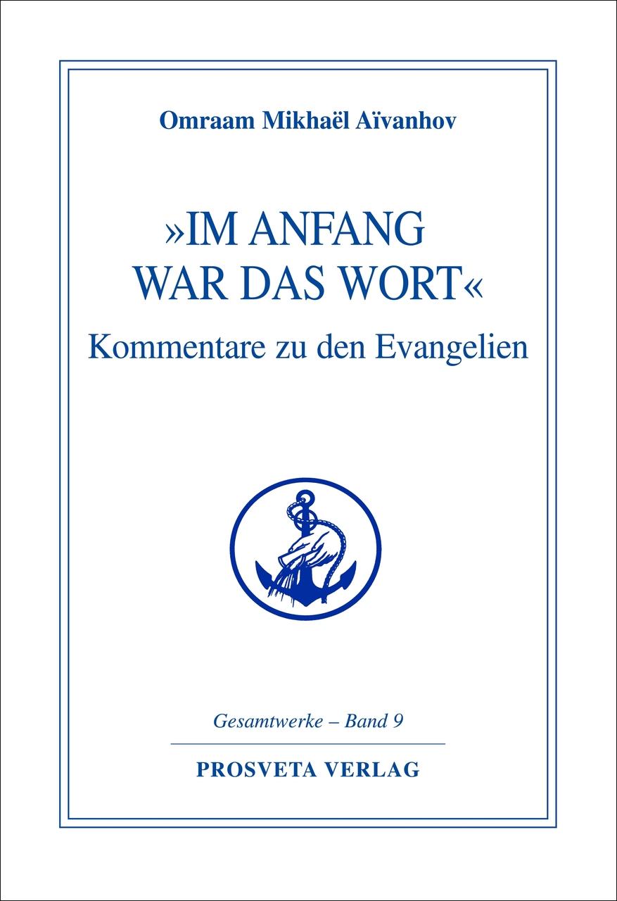 Buchcover: \"Im Anfang war das Wort\"