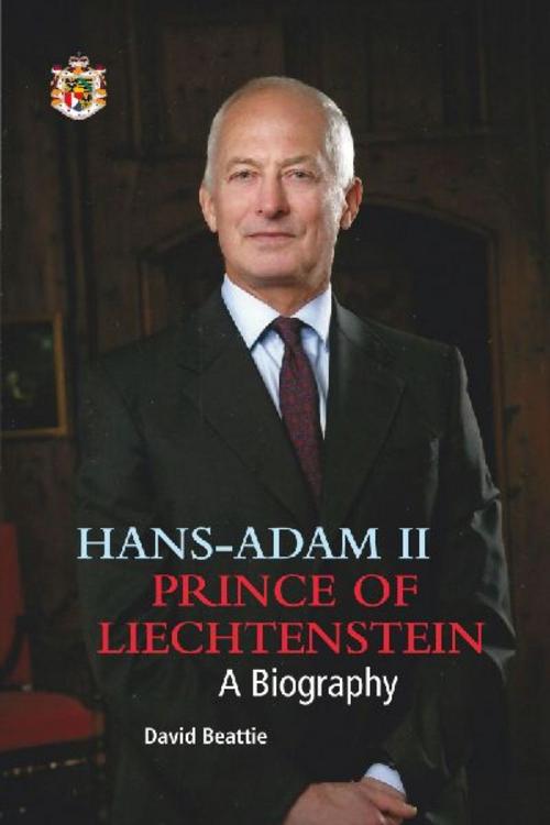 Buchcover: Prince Hans-Adam II of Liechtenstein - a biography