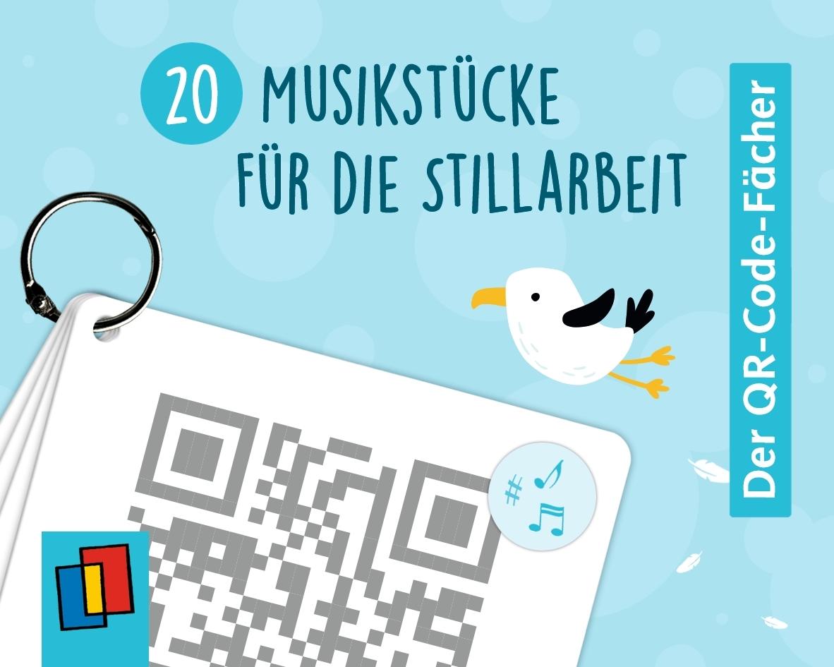 Buchcover: 20 Musikstücke für die Stillarbeit