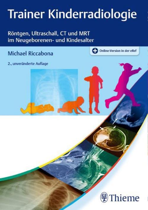 Buchcover: Trainer Kinderradiologie