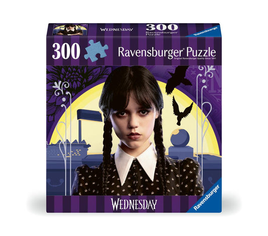 Erwachsenenpuzzle 300 Teile - Wednesday - No Hug Zone