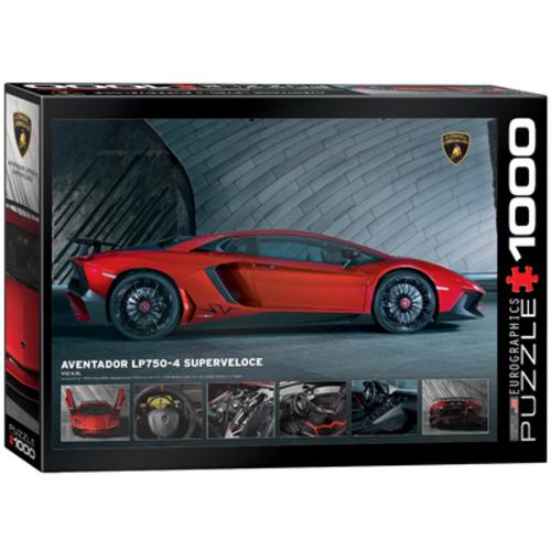 Lamborghini Aventador LP7504 (Puzzle)