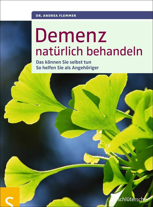 Buchcover: Demenz natürlich behandeln