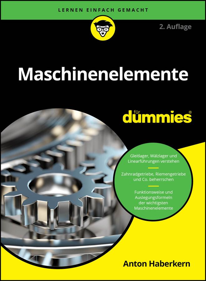Buchcover: Maschinenelemente für Dummies