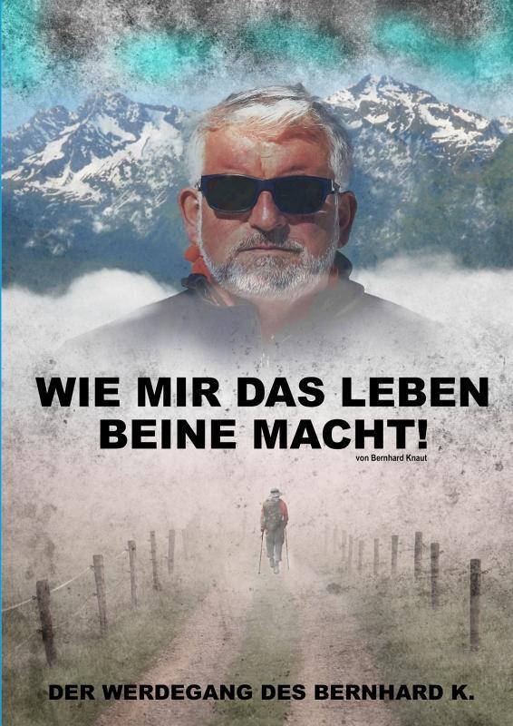 Buchcover: Wie mir das Leben Beine macht!