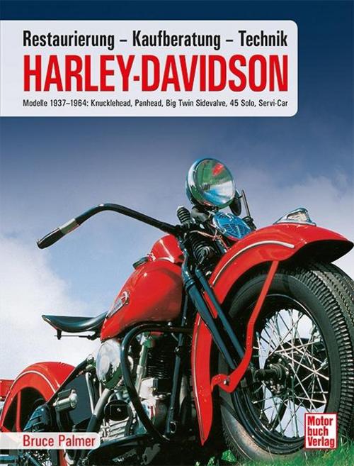 Buchcover: Harley Davidson